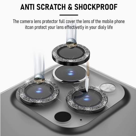 Camera lens Protector iPhone 14 Pro iPhone 14 Pro Max Camera Lens Protector - Picture 2 of 5